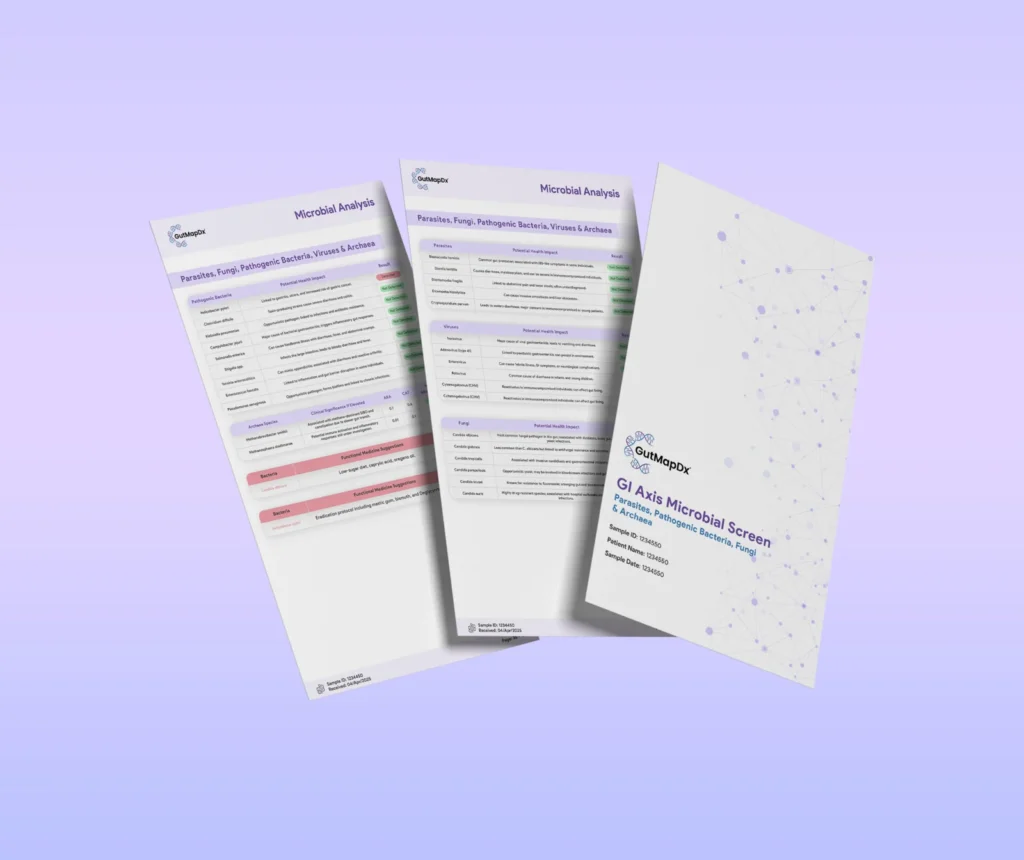 gi axis microbial screen report sizing